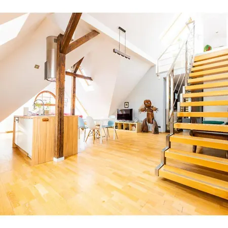 Apartmán Victus Apartamenty, Seaside Loft *